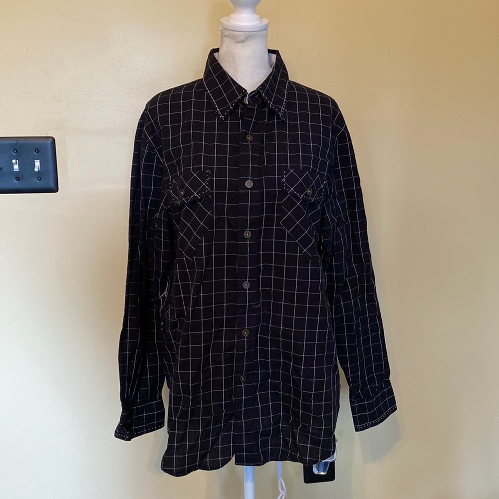 Modern Culture button down